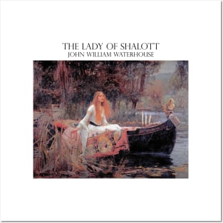 The Lady of Shalott Posters and Art